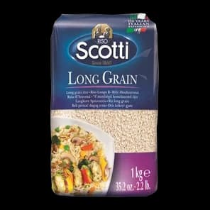 Pirinac beli dugog zrna Riso Scoti 1kg