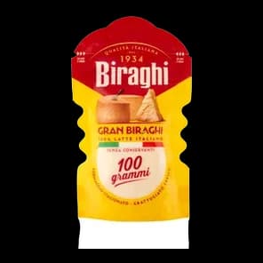 Sir Tvrdi Ribani 100 Gr Gran Biraghi