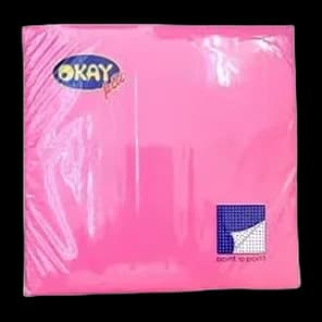 Salvete Ciklama 38x38cm 2 Sl 40komada Okay