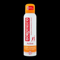 Deo Spray Active Mandarine Neroli 150ml Borotalco