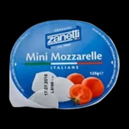 Mozzarela mini 42 % m.m. 125 g