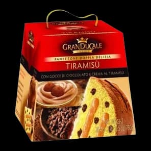 Panettone Masni Biskvit Sa Tiramisu Filom 750gr Granducale