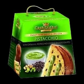 Panettone Masni Biskvit Sa Filom Od Pistaća 750gr Granducale
