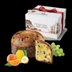 Panettone Sa Suvim Grozdjem 500gr
