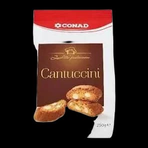 Keks Cantuccini Conad Sa Bademom 250gr