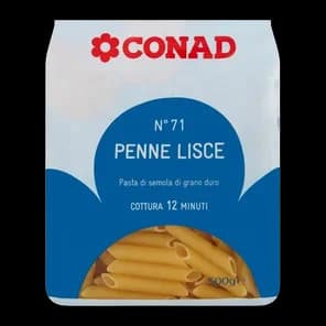 Testenine Conad Pennelisce No.71 500g