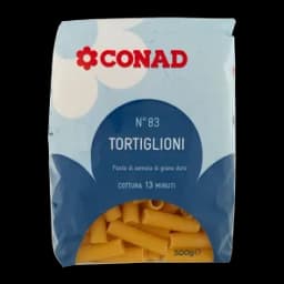 Testenine Conad Tortiglioni No.83 500g