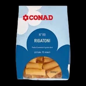 Testenina Conad Rigatonino 89 500g