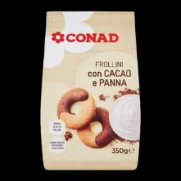 Keks Frollini Sa Kakao Kremom 350gr Conad