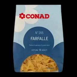 Testenine Conad Farfalleno.265 500g