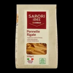 Testenina Conad Saporidintornipenne Rigate 500g