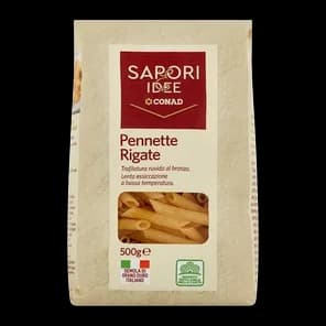 Testenina Conad Saporidintornipenne Rigate 500g