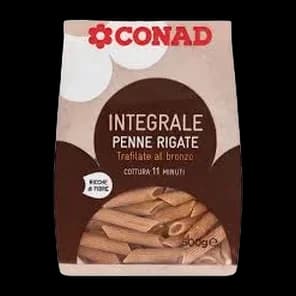 Testenina Conad Pene Rigate Integralne 500g