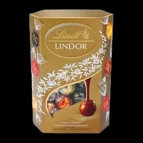 Bombonjera Lindor Cornet Mix 200g