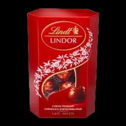 Bombonjera Cornet Milk Lindor 200g