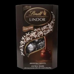 Lindor bombonjera tamna 200 g