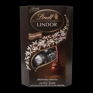 Lindor bombonjera tamna 200 g