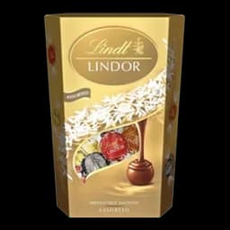 Bombonjera cornet mlecna Lindor 337g