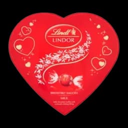 Bombonjera Lindor Srce Assorted 200g Lindt