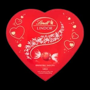 Bombonjera Lindor Srce Assorted 200g Lindt