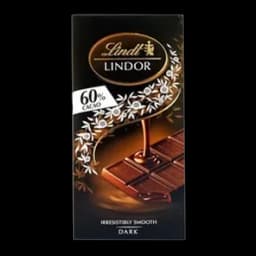 Čokolada Lindor Dark 60% 100g Lindt