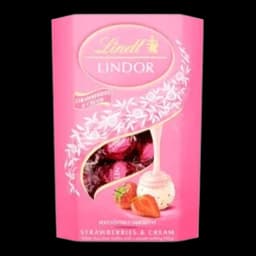 Bombonjera Strawberry Cream 200gr Lindt