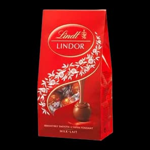 Bombonjera cornet mlecna Lindor 137g