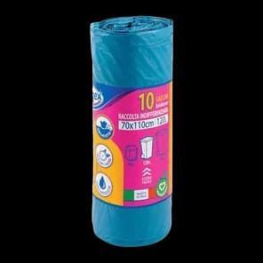 Kese Sm 70x110 10kom Plave Logex