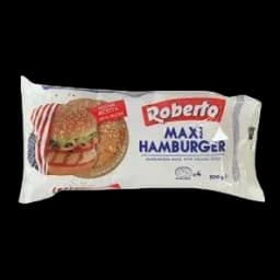 Maxi hamburger sa susamom 300g