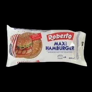 Maxi hamburger sa susamom 300g