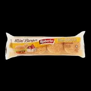 Zemičke Mini Burger Susam 200 Gr Roberto