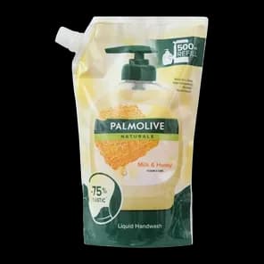 Tecni sap.Palmolive milk&honey doy 500ml