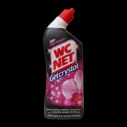 WC Net Cristal Gel Pink Flowers 750ml