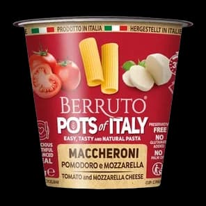 Pasta Cup Pomod E Mozza 70g Berruto