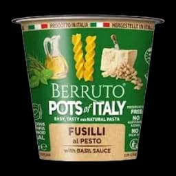 Pasta Cup Fusi Al Pesto 70g Berruto