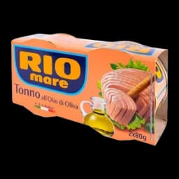Tunjevina U Maslinovom Ulju Rio Mare 2x80g