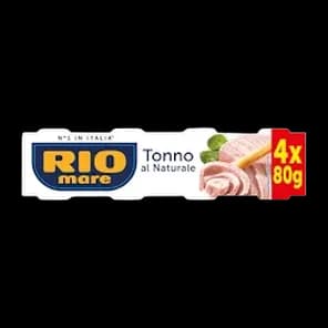Tunjevina u sopst.soku Rio Mare 4x80g