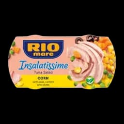 Tunj.u salati sa kukuruz.Rio Mare 2x160g