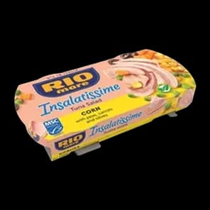 Tuna Salata Kukuruz 2x160g Rio Mare
