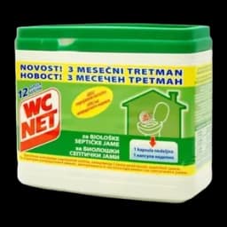 WC Net za bioloske septicke jame 300g,Ta