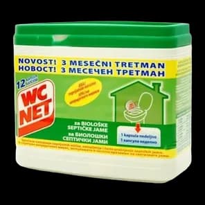 WC Net za bioloske septicke jame 300g,Ta