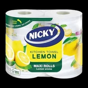 Ubrus Kuhinjski Limone 2sl 2/1 Nicky