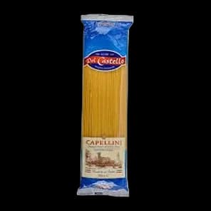 Špageti Capellini 001 500gr Del Castello