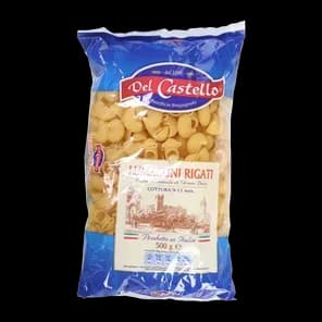Testen.Lumaconi Rigati Del Castel.500g
