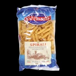Testenina Spirali Del Castello 500g