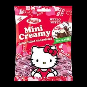 Čokolada Mini Creamy Hello Kitty 39gr Zaini