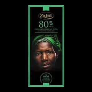 Zaini dark chocolate 80% 75g