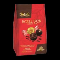 Praline crna cokolada Boule D'OR 154g