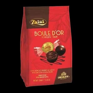 Praline crna cokolada Boule D'OR 154g