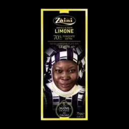 Čokolada Limone 70% Woc 75g Zaini